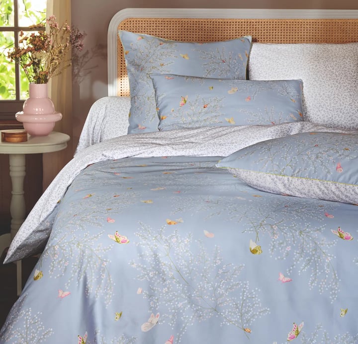 Linge de lit Valse des papillons - Linvosges
