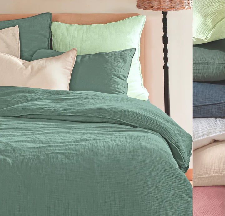 Linge de lit Gaze de coton - Linvosges
