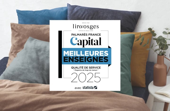 Linvosges élu 5ème meilleur site e-commerce de France