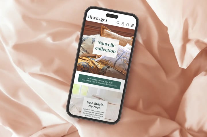 Linvosges à la 4ème place des meilleurs sites e-commerce de l’année