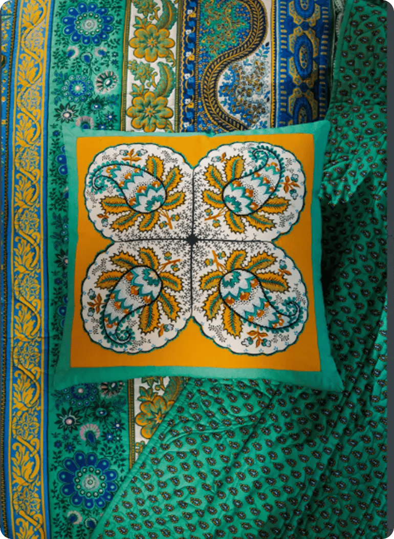 Kissen Tarascon - Linvosges