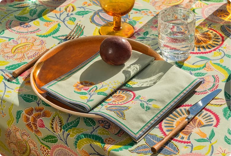 Nappe Table Gourmande - Linvosges