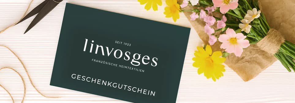 La carte cadeau Linvosges