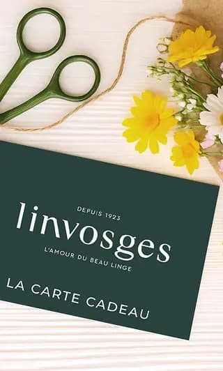 La carte cadeau Linvosges