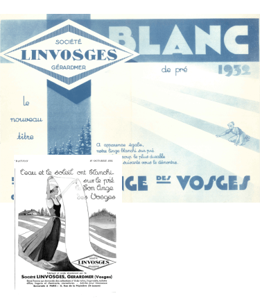 Um den Versand- und Ladenverkauf zu ergänzen, baut Linvosges ein firmeneigenes Netz von Haustürvertretern auf.