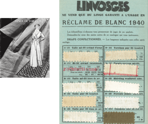 Der Hauptsitz sowie das Lager von Linvosges in den Vogesen werden vollständig zerstört. Linvosges konzentriert sich daher auf das Zweitlager in Vichy, zu dem einige Beschäftigte aus Gérardmer versetzt werden.