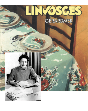 Um den Versand- und Ladenverkauf zu ergänzen, baut Linvosges ein firmeneigenes Netz von Haustürvertretern auf.