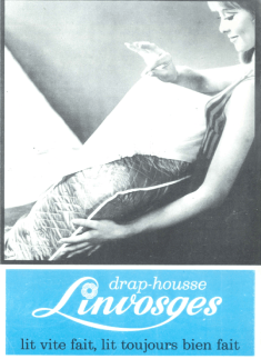 Gründung des Unternehmens Le Linge des Vosges (zu dt. Textilien aus den Vogesen) im Februar 1923