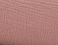 Gaze de coton Bois De Rose
