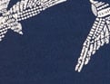 Échappée d'hirondelles Bleu
