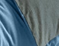 Pressionnata flanelle Bleu Cobalt/Ardoise