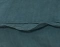 Premium Leinen Pfauenblau