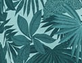 Balade exotique Turquoise