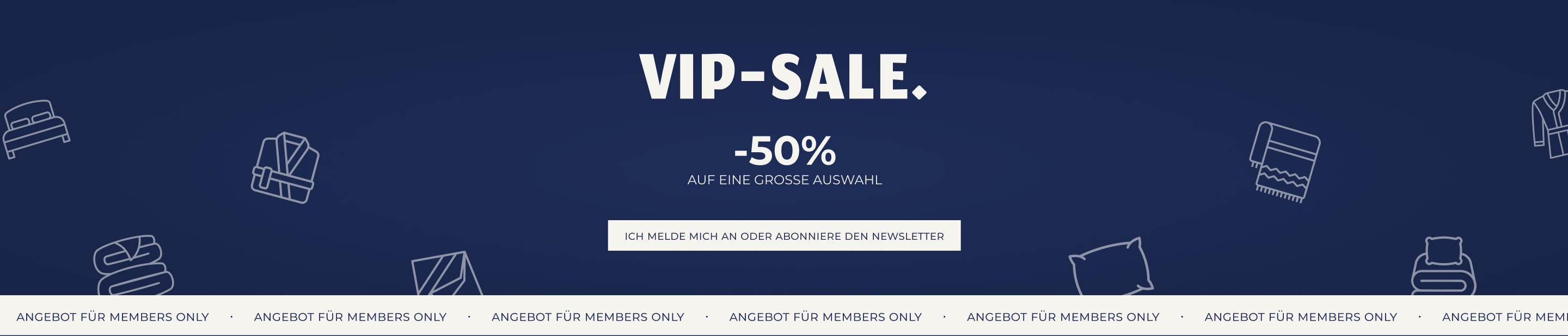 VIP Sale