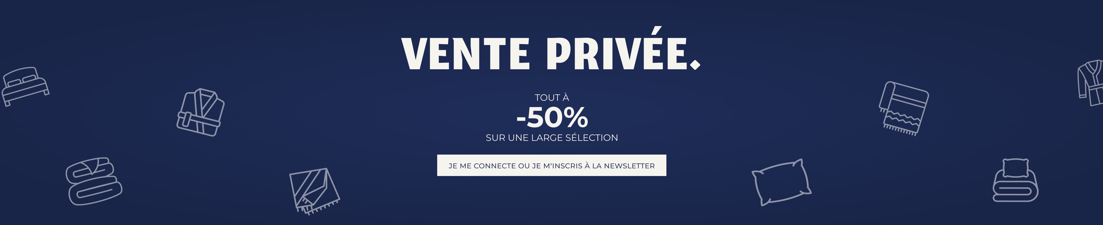 VENTE PRIVÉE 