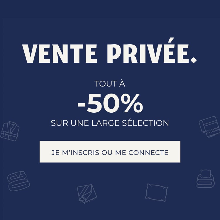 VENTE PRIVÉE 