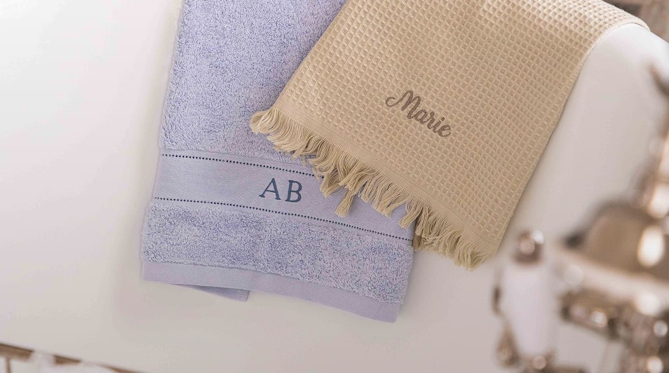 Personnalisierte Stickereien 