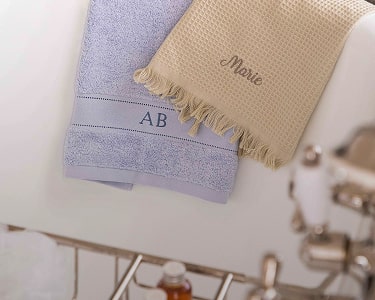 Personnalisierte Stickereien 