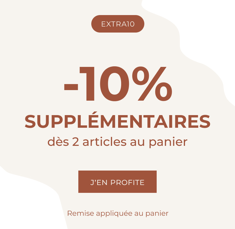 -10% supp dès 2