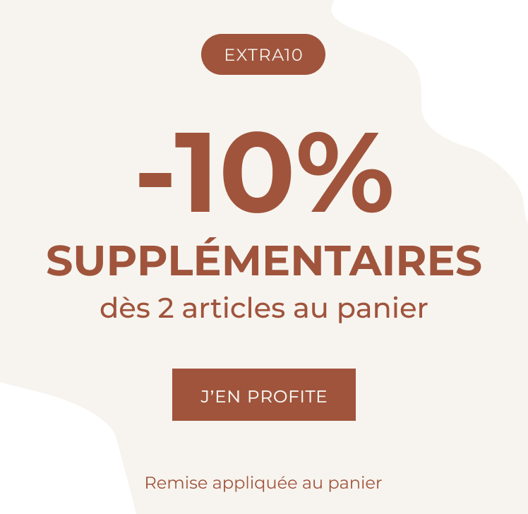 -10% supp dès 2