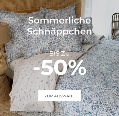 Sommerliche Schnäppchen