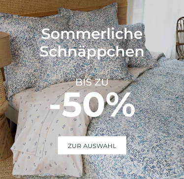 Sommerliche Schnäppchen