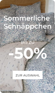 Sommerliche Schnäppchen