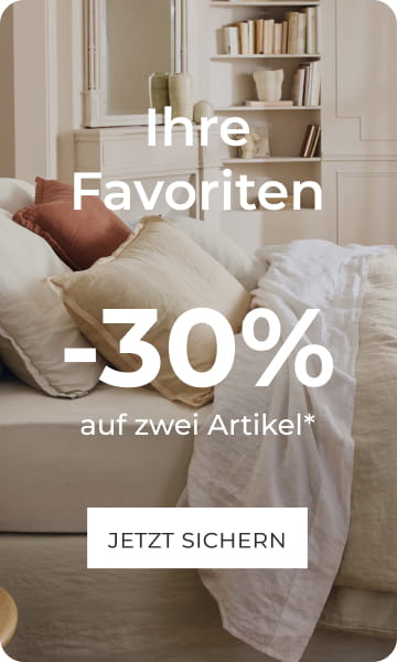 -30% auf 2 Artikel im Warenkorb*