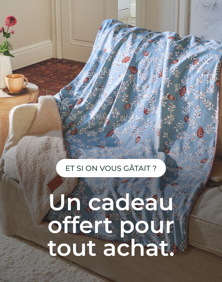 Cadeau plaid