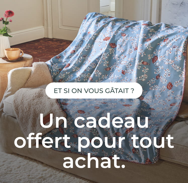 Cadeau plaid