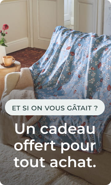 Cadeau plaid