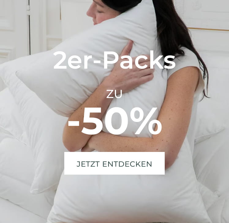 -50% auf 2er-Packs