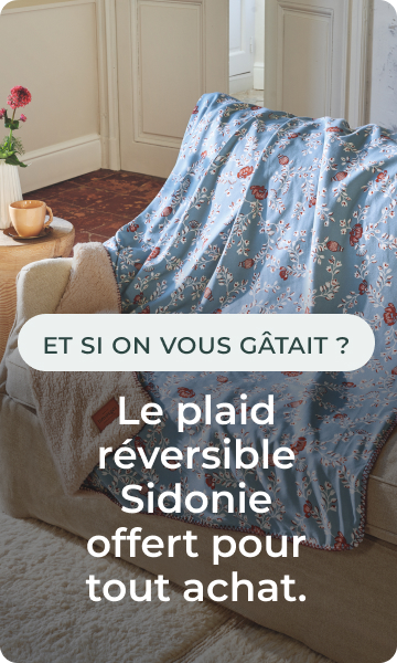 Cadeau plaid