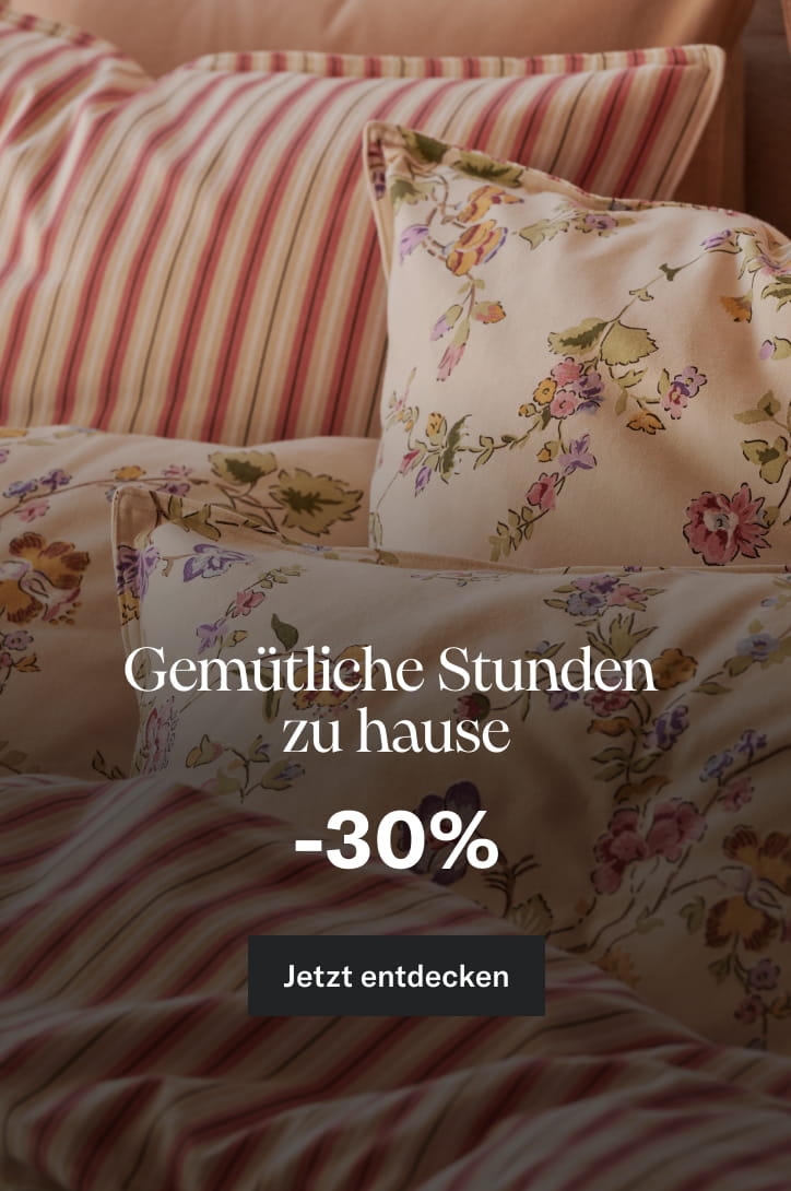 Gemütliche Stunde zu Hause