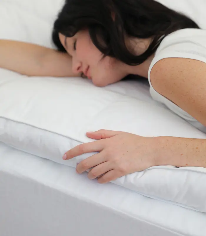 Anti-Milben-Bettwaren