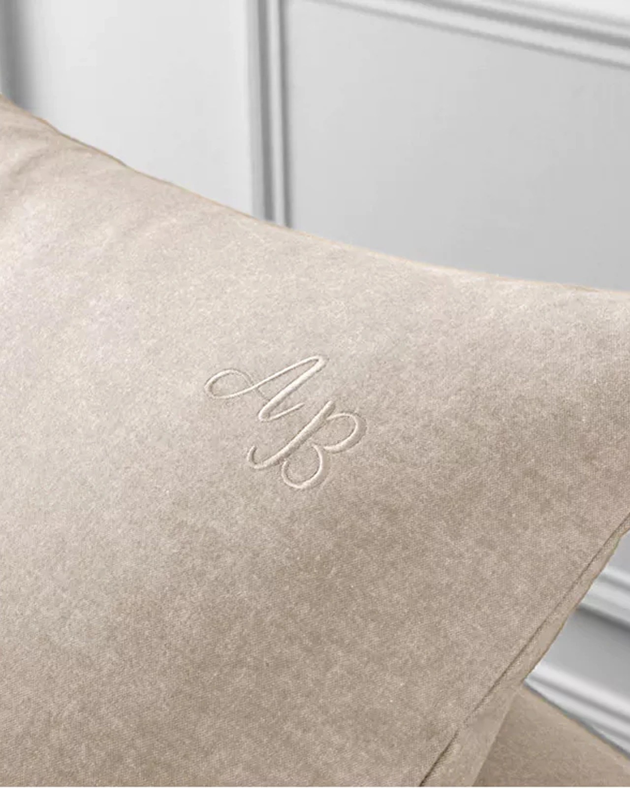 Linge de lit personnalisé