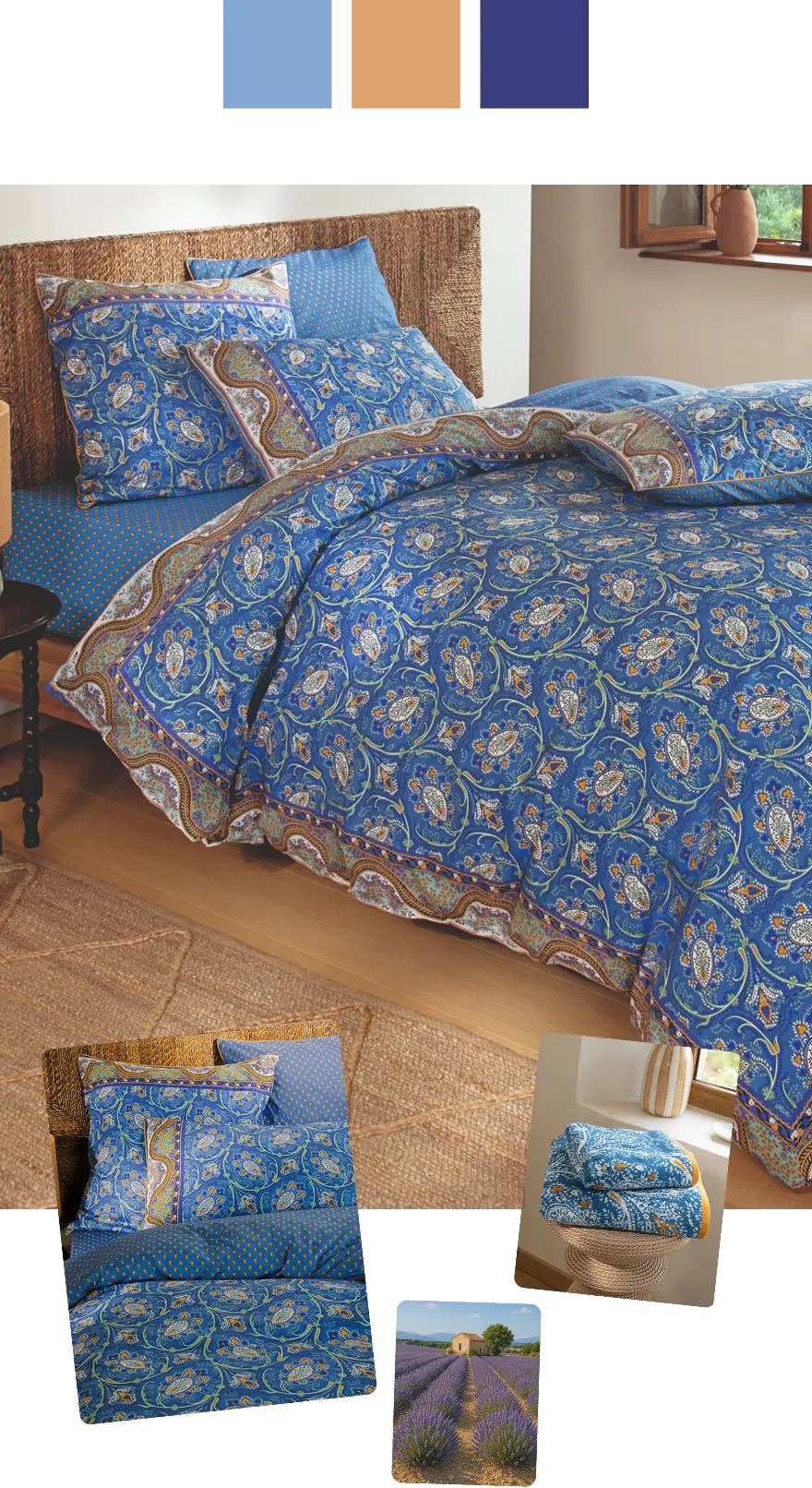 Bettwäsche Tarascon - Linvosges