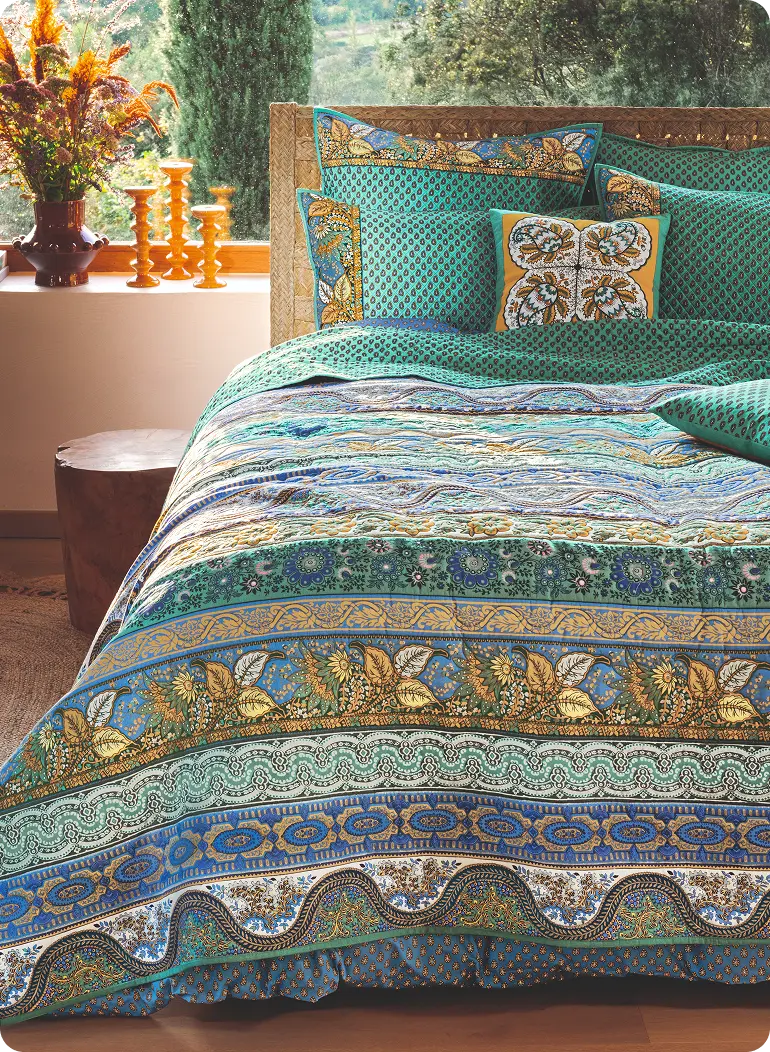 Bettüberwurf Tarascon - Linvosges