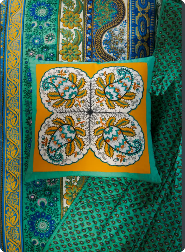 Kissen Tarascon - Linvosges