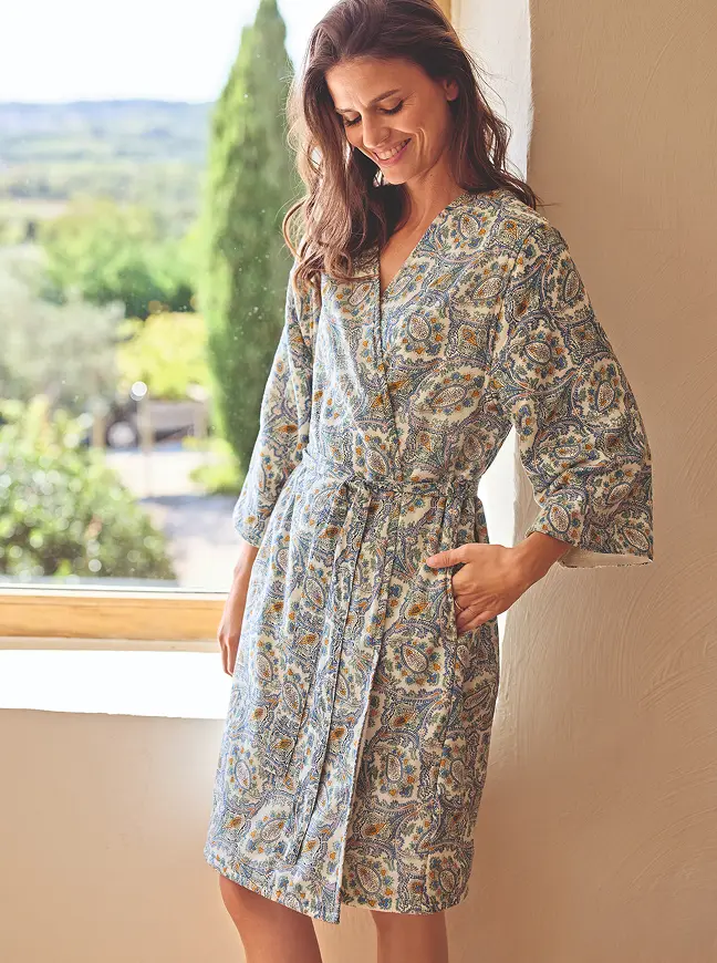 Bademantel Tarascon - Linvosges