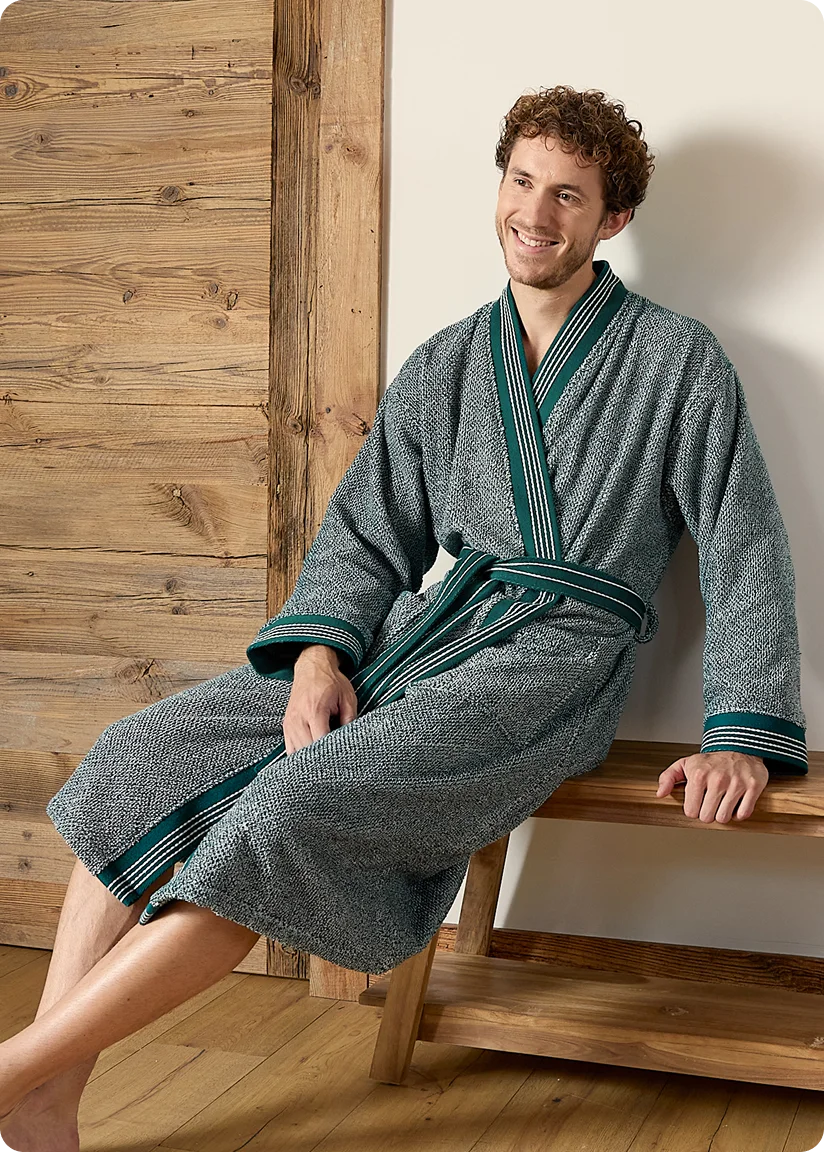 Bademantel Gipfelruhe - Linvosges