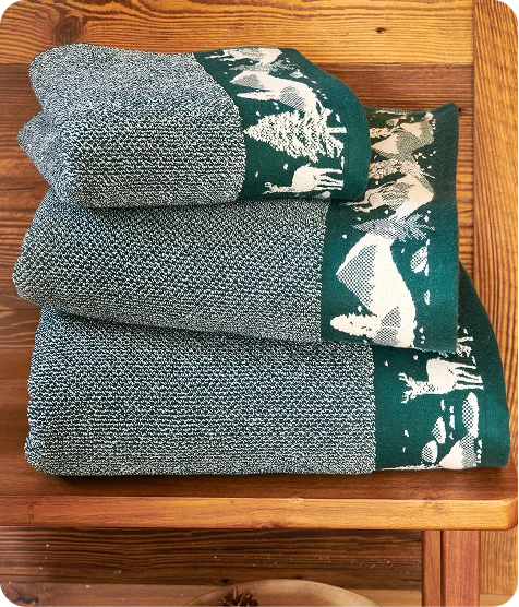 Handtuch Gipfelruhe - Linvosges