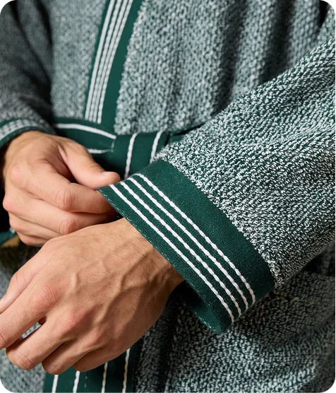 Bademantel Gipfelruhe - Linvosges