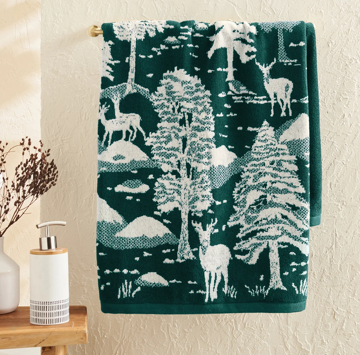 Badetuch Gipfelruhe - Linvosges