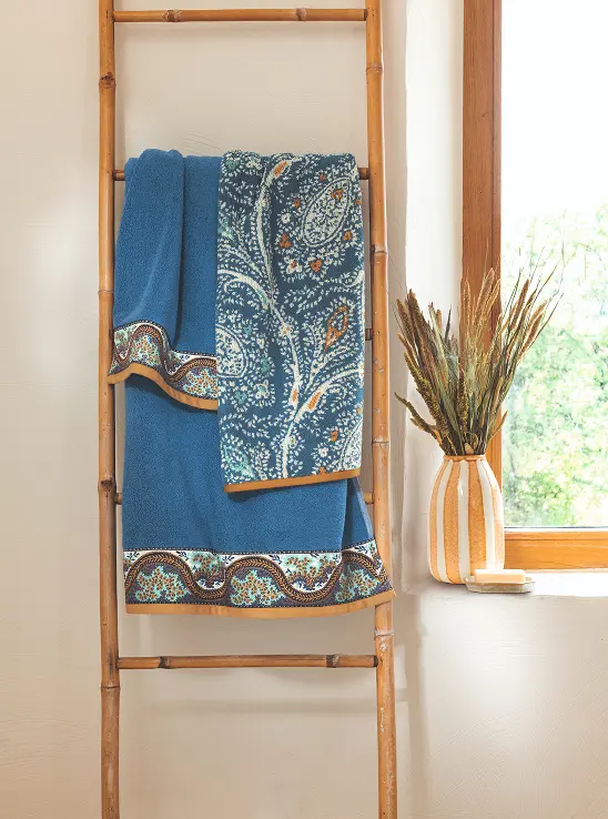 Linge de bain jacquard Tarascon - Linvosges