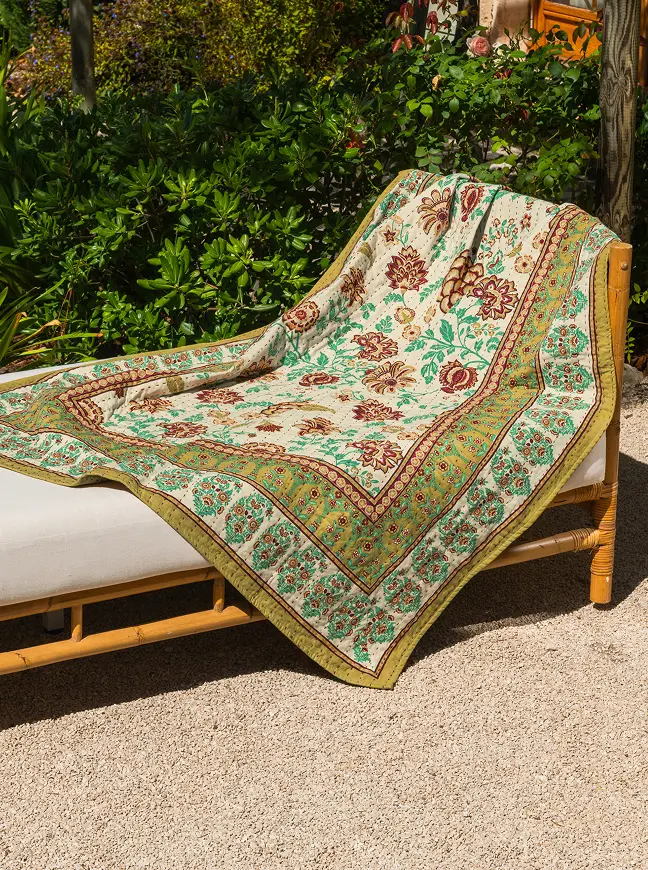 Plaid L'esprit d'ailleurs - Linvosges