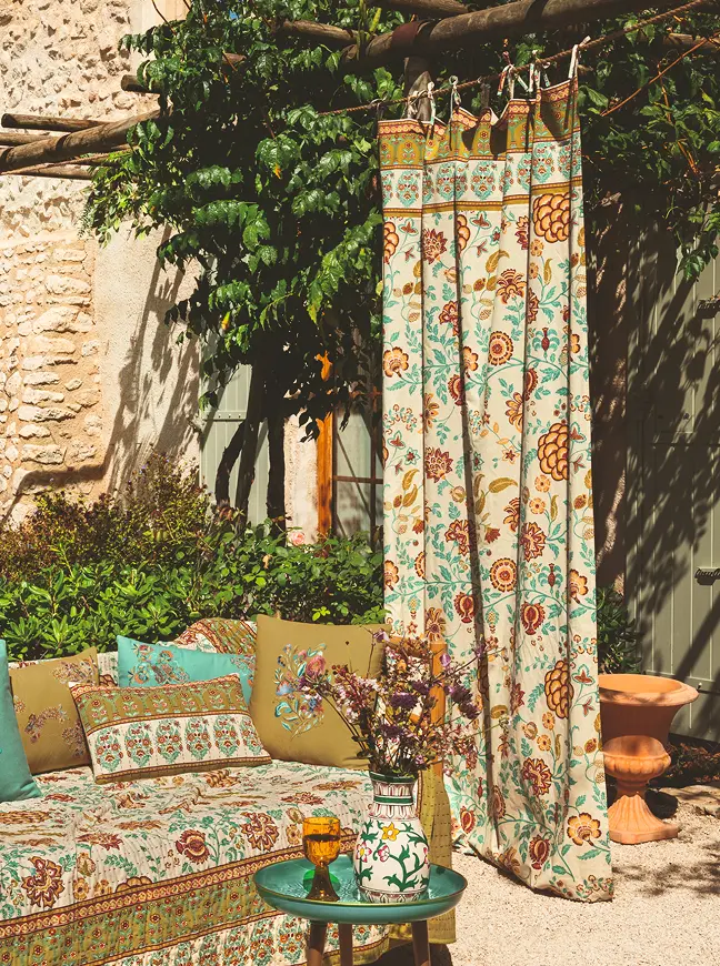 Rideau réglable L'esprit d'ailleurs - Linvosges