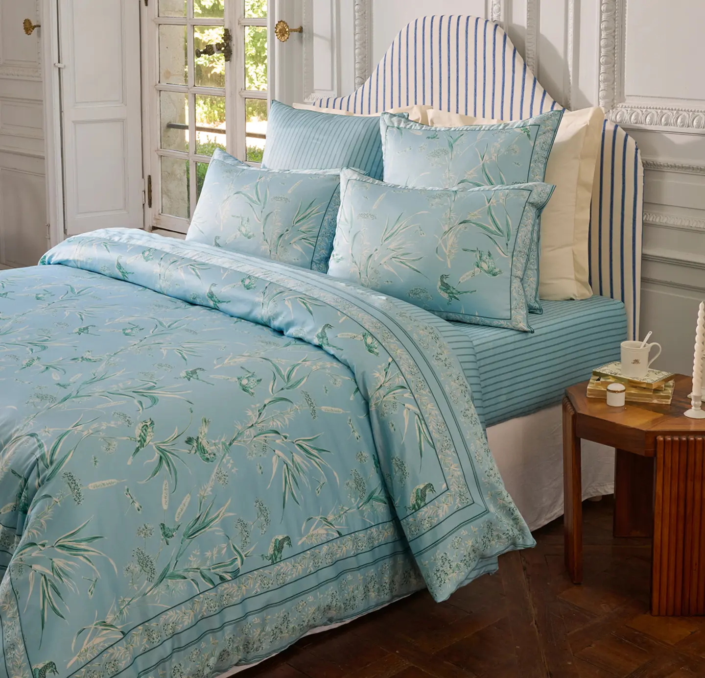 Linge de lit Sérénade à Luneville - Linvosges