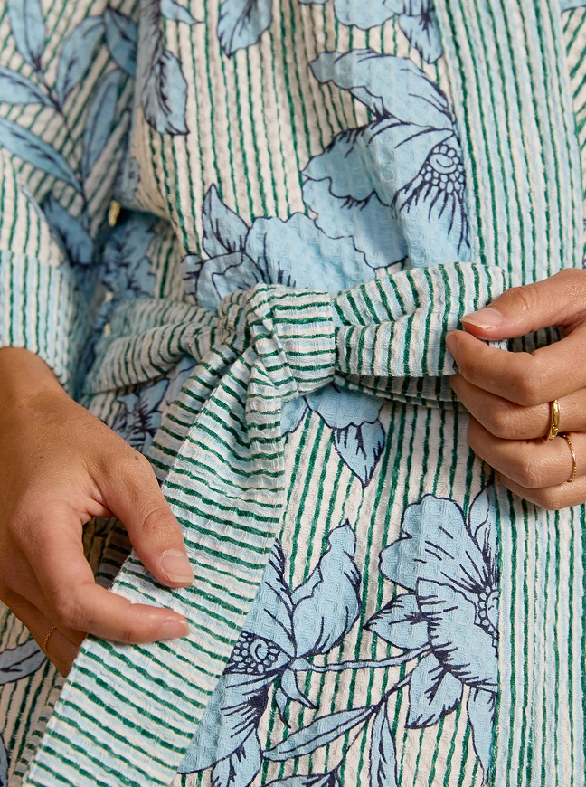 Kimono Brume florale - Linvosges