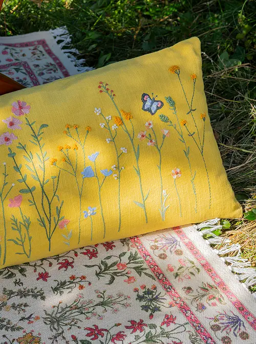 Coussin Dans les champs - Linvosges